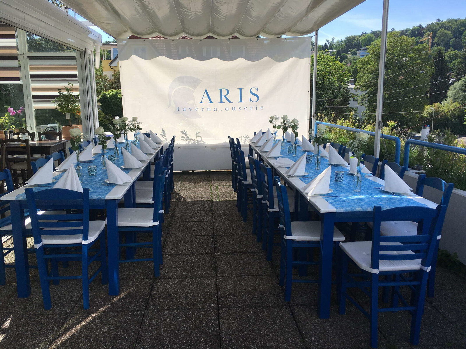 ARIS Taverna Ouserie in Linz