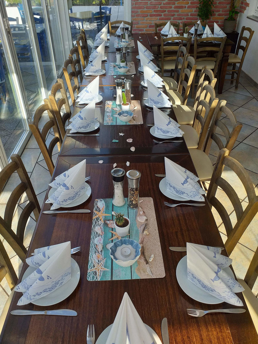 griechisch essen in ARIS Taverna Ouserie